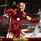 Movie Masterpiece DIECAST "Iron Man 2" 1/6 Scale Figure Iron Man Mark. 4 (w/Suit-Up Gantry)