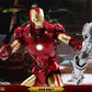 Movie Masterpiece DIECAST "Iron Man 2" 1/6 Scale Figure Iron Man Mark. 4 (w/Suit-Up Gantry)