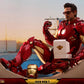 Movie Masterpiece DIECAST "Iron Man 2" 1/6 Scale Figure Iron Man Mark. 4 (w/Suit-Up Gantry)