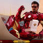 Movie Masterpiece DIECAST "Iron Man 2" 1/6 Scale Figure Iron Man Mark. 4 (w/Suit-Up Gantry)