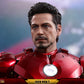 Movie Masterpiece DIECAST "Iron Man 2" 1/6 Scale Figure Iron Man Mark. 4 (w/Suit-Up Gantry)