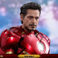 Movie Masterpiece DIECAST "Iron Man 2" 1/6 Scale Figure Iron Man Mark. 4 (w/Suit-Up Gantry)