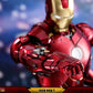 Movie Masterpiece DIECAST "Iron Man 2" 1/6 Scale Figure Iron Man Mark. 4 (w/Suit-Up Gantry)