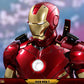 Movie Masterpiece DIECAST "Iron Man 2" 1/6 Scale Figure Iron Man Mark. 4 (w/Suit-Up Gantry)