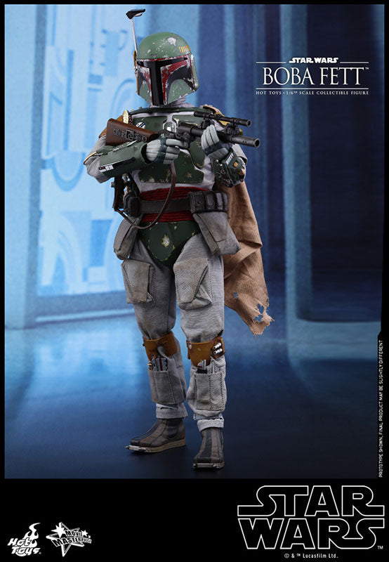 Movie Masterpiece "Star Wars Episode 5: The Empire Strikes Back" 1/6 Scale Figure Boba Fett