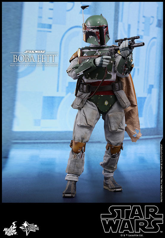 Movie Masterpiece "Star Wars Episode 5: The Empire Strikes Back" 1/6 Scale Figure Boba Fett