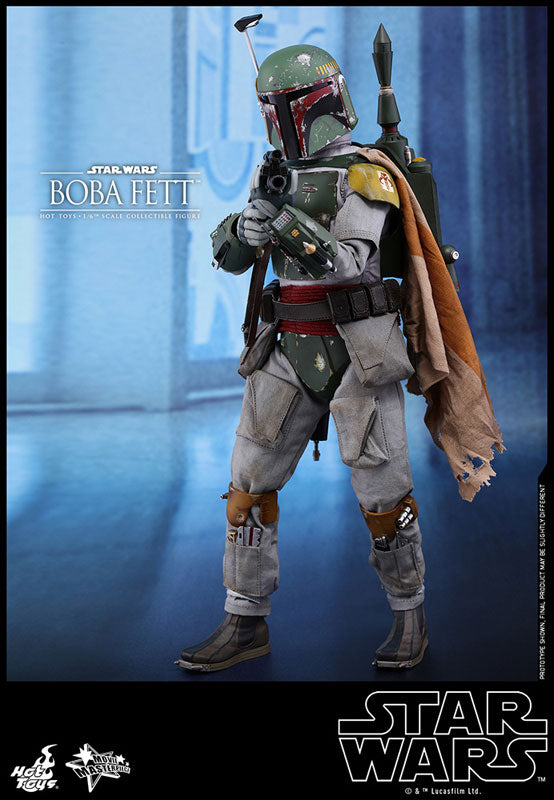 Movie Masterpiece "Star Wars Episode 5: The Empire Strikes Back" 1/6 Scale Figure Boba Fett