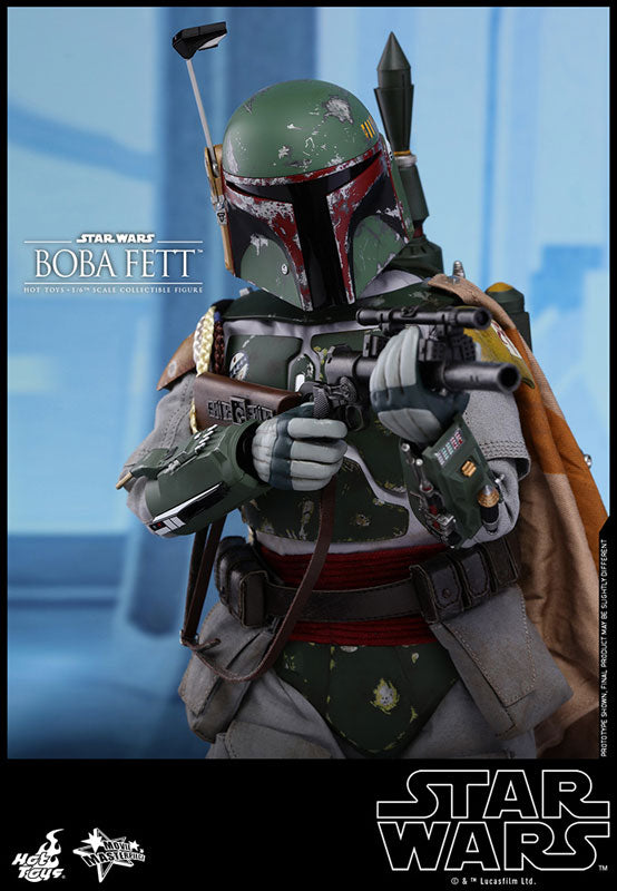 Movie Masterpiece "Star Wars Episode 5: The Empire Strikes Back" 1/6 Scale Figure Boba Fett