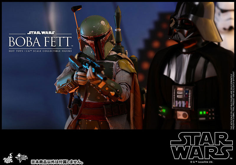 Movie Masterpiece "Star Wars Episode 5: The Empire Strikes Back" 1/6 Scale Figure Boba Fett