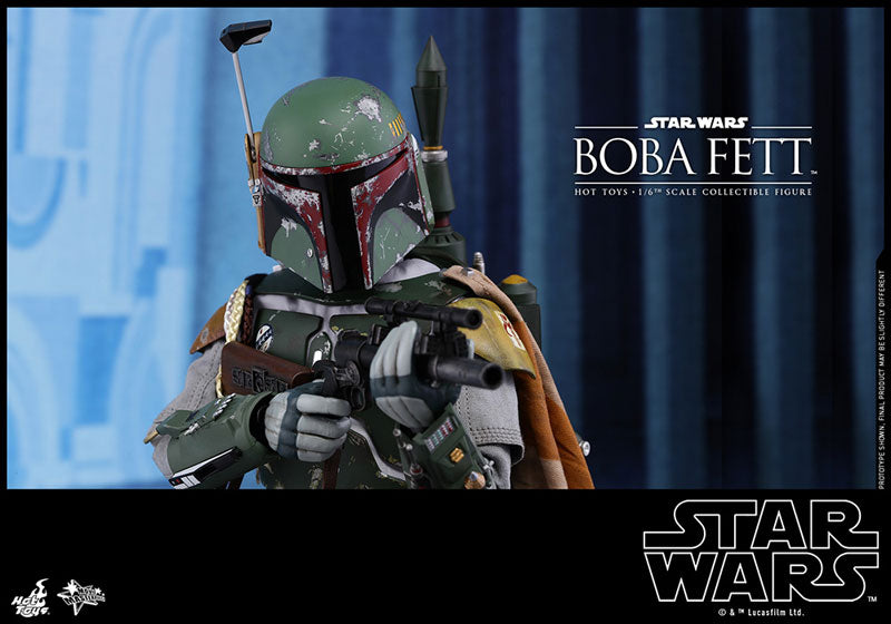 Movie Masterpiece "Star Wars Episode 5: The Empire Strikes Back" 1/6 Scale Figure Boba Fett