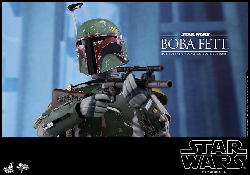 Movie Masterpiece "Star Wars Episode 5: The Empire Strikes Back" 1/6 Scale Figure Boba Fett