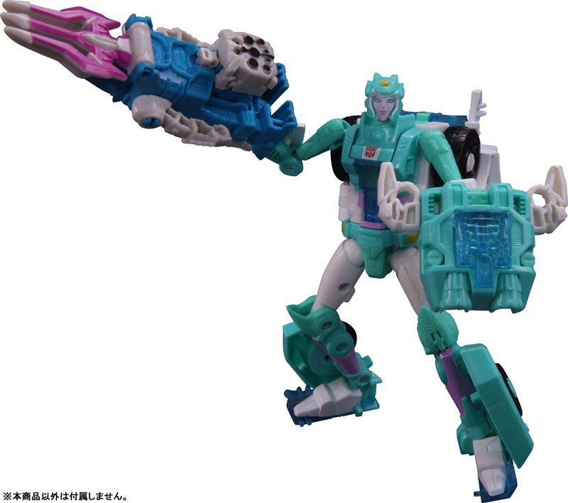 Transformers Power of the Primes PP-16 Moonracer | animota