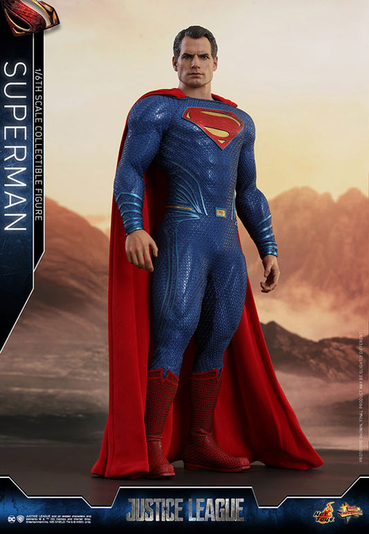 Movie Masterpiece "Justice League" 1/6 Scale Figure Superman