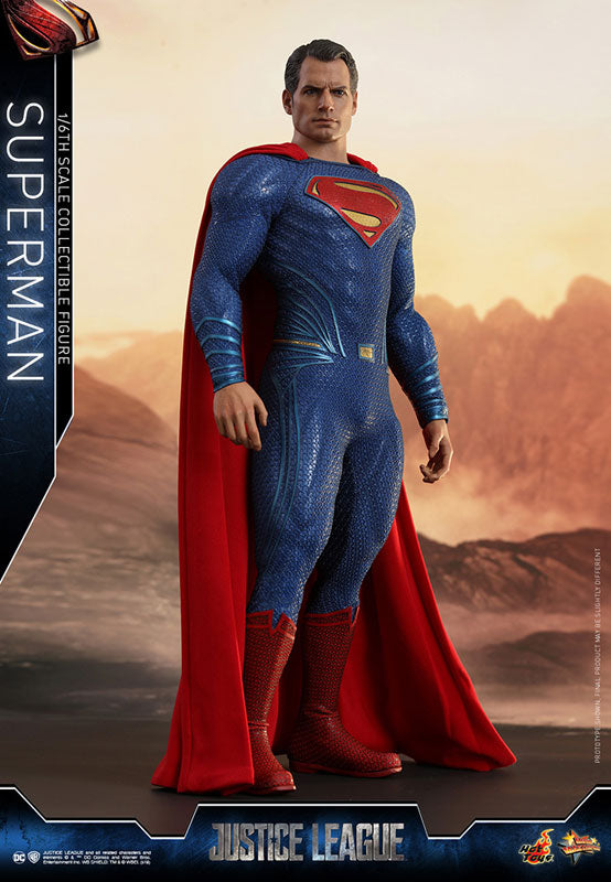 Movie Masterpiece "Justice League" 1/6 Scale Figure Superman