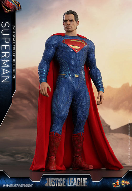 Movie Masterpiece "Justice League" 1/6 Scale Figure Superman