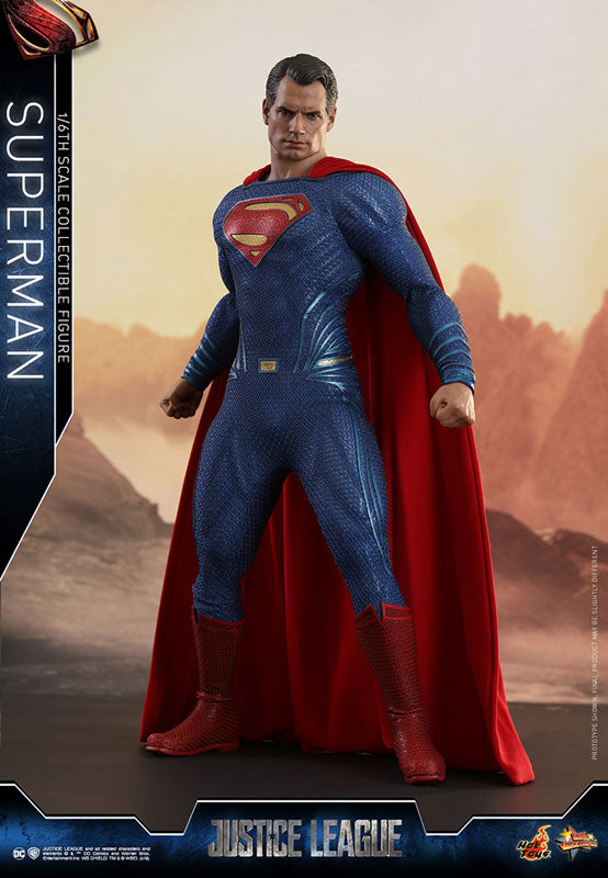 Movie Masterpiece "Justice League" 1/6 Scale Figure Superman