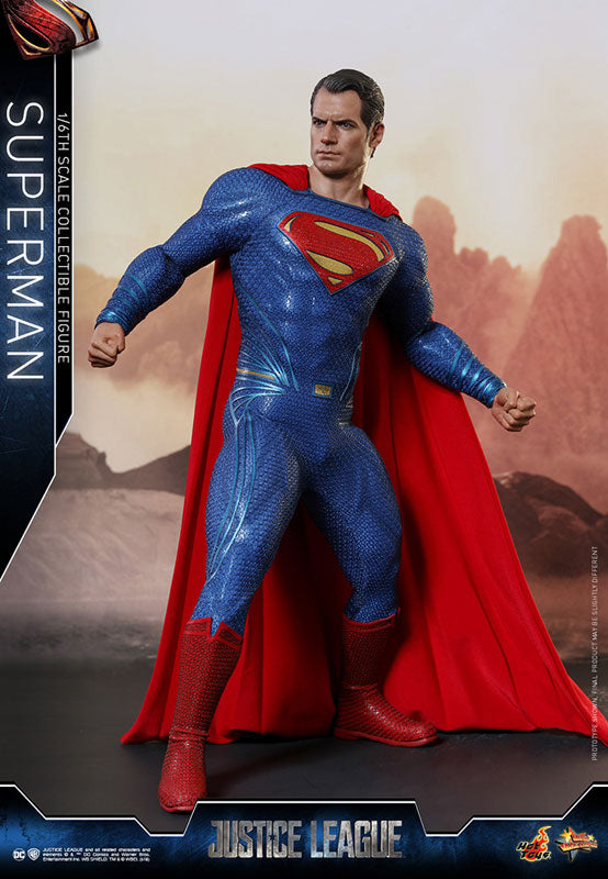 Movie Masterpiece "Justice League" 1/6 Scale Figure Superman