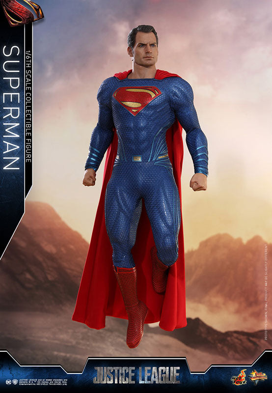 Movie Masterpiece "Justice League" 1/6 Scale Figure Superman