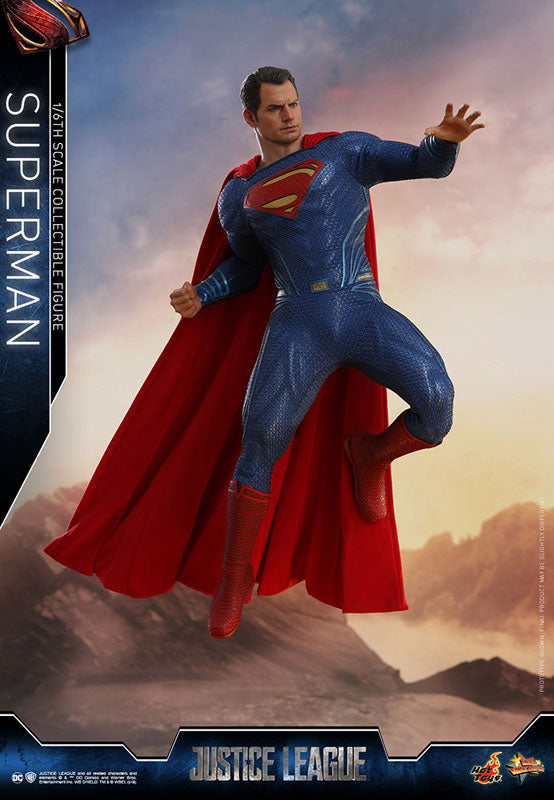 Movie Masterpiece "Justice League" 1/6 Scale Figure Superman