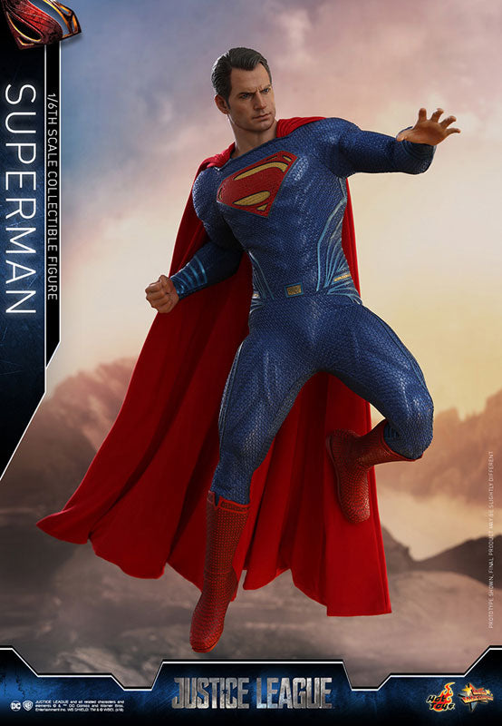 Movie Masterpiece "Justice League" 1/6 Scale Figure Superman