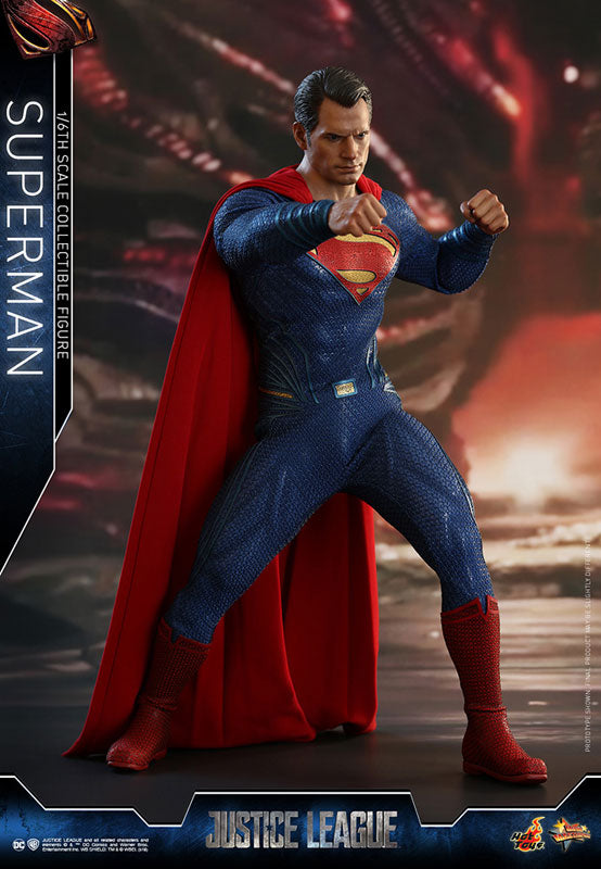 Movie Masterpiece "Justice League" 1/6 Scale Figure Superman