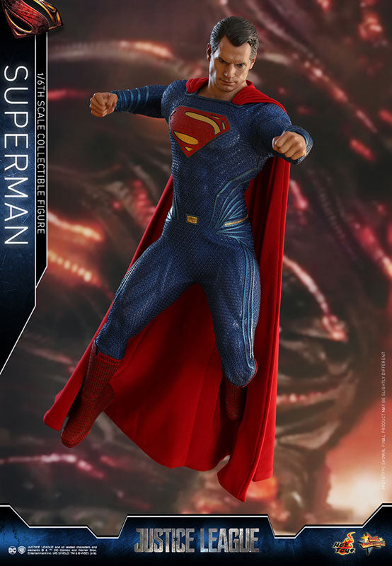 Movie Masterpiece "Justice League" 1/6 Scale Figure Superman