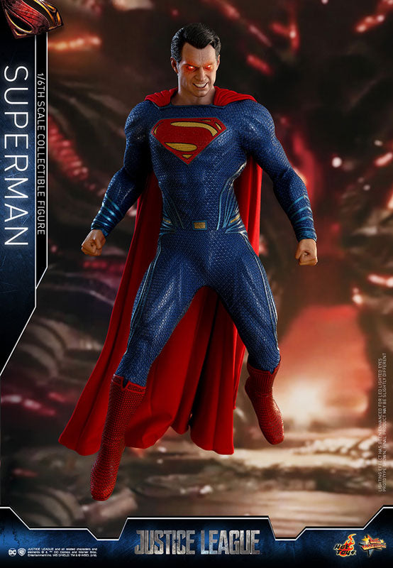 Movie Masterpiece "Justice League" 1/6 Scale Figure Superman