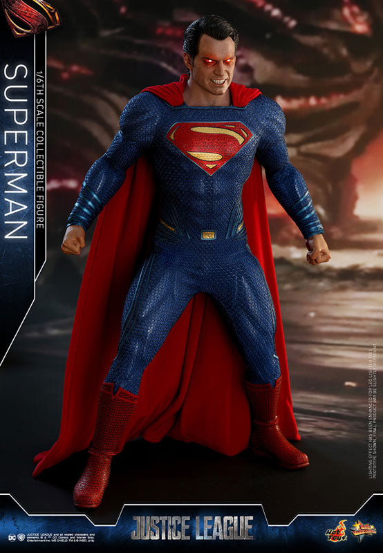 Movie Masterpiece "Justice League" 1/6 Scale Figure Superman