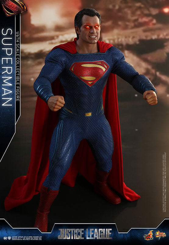 Movie Masterpiece "Justice League" 1/6 Scale Figure Superman