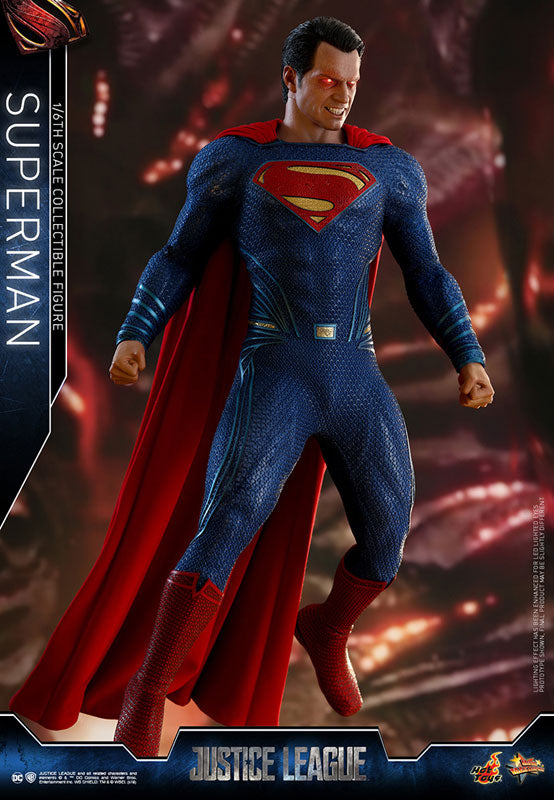 Movie Masterpiece "Justice League" 1/6 Scale Figure Superman