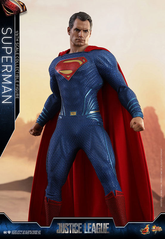 Movie Masterpiece "Justice League" 1/6 Scale Figure Superman