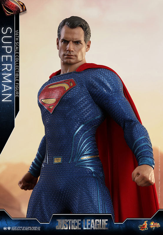 Movie Masterpiece "Justice League" 1/6 Scale Figure Superman