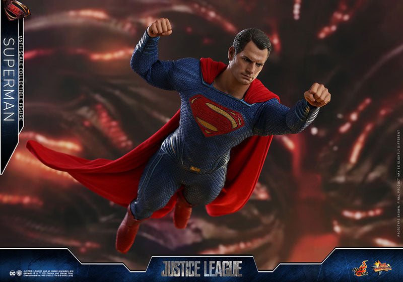 Movie Masterpiece "Justice League" 1/6 Scale Figure Superman