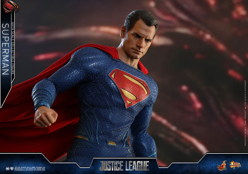 Movie Masterpiece "Justice League" 1/6 Scale Figure Superman