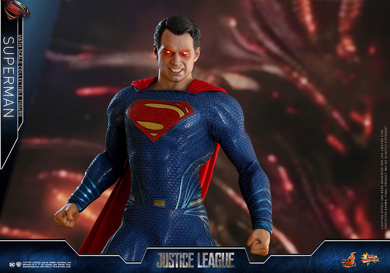 Movie Masterpiece "Justice League" 1/6 Scale Figure Superman