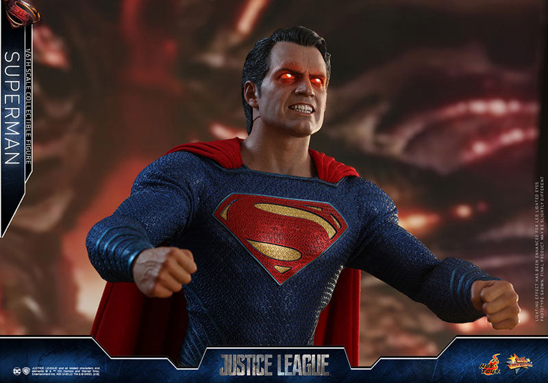 Movie Masterpiece "Justice League" 1/6 Scale Figure Superman