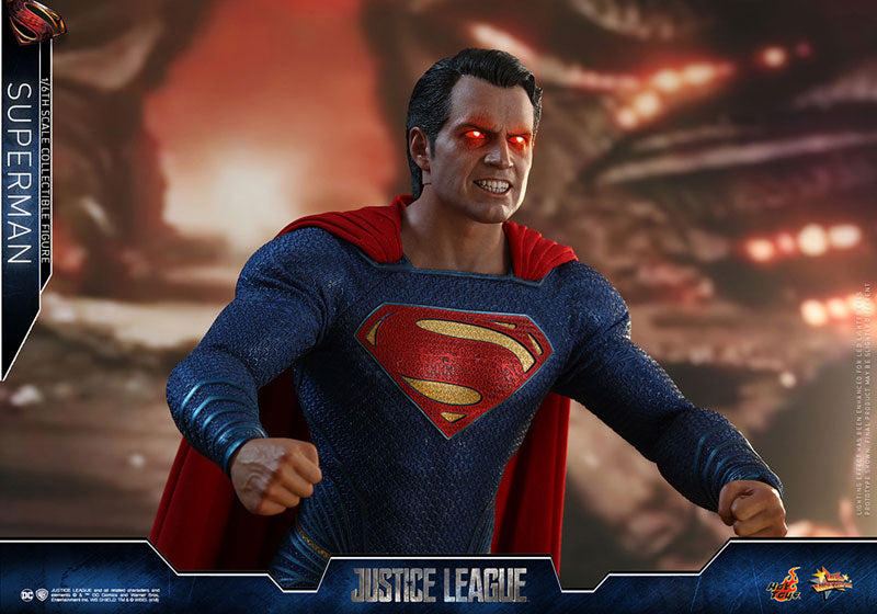 Movie Masterpiece "Justice League" 1/6 Scale Figure Superman