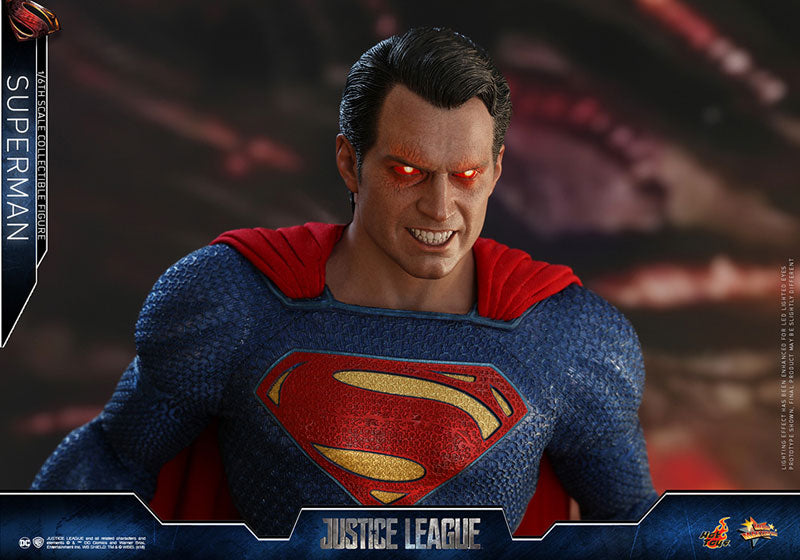 Movie Masterpiece "Justice League" 1/6 Scale Figure Superman