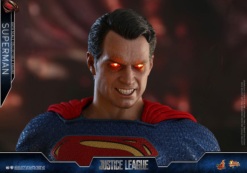 Movie Masterpiece "Justice League" 1/6 Scale Figure Superman