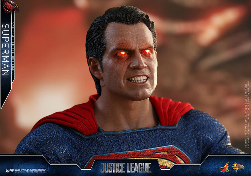 Movie Masterpiece "Justice League" 1/6 Scale Figure Superman