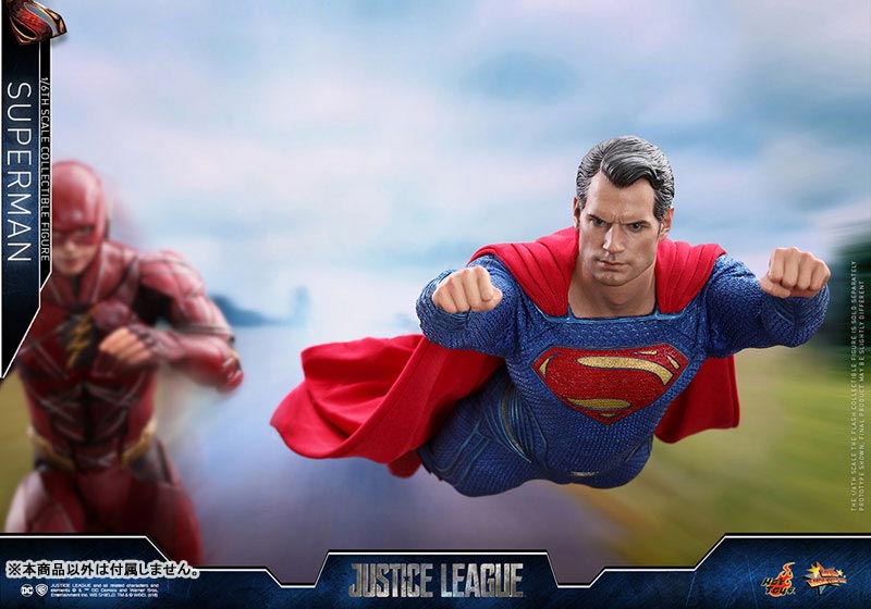 Movie Masterpiece "Justice League" 1/6 Scale Figure Superman