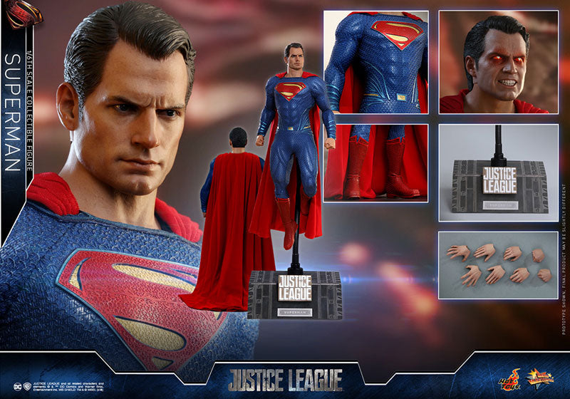 Movie Masterpiece "Justice League" 1/6 Scale Figure Superman