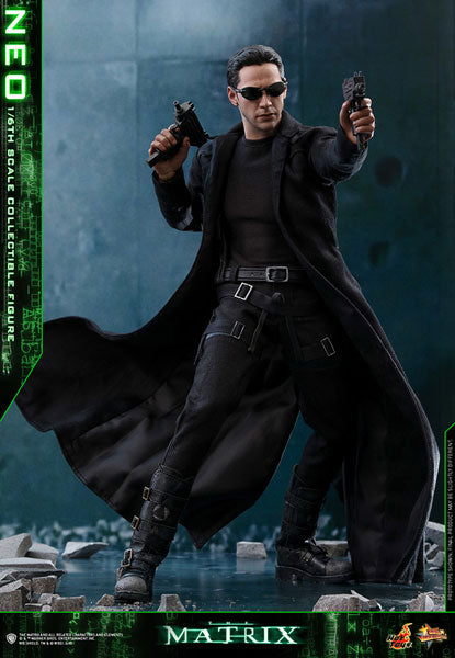 Movie Masterpiece "The Matrix" 1/6 Scale Figure Neo