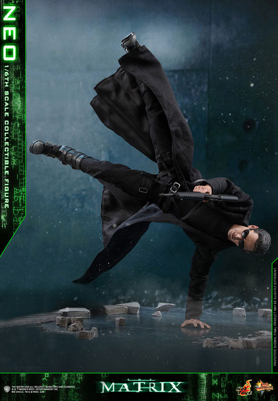 Movie Masterpiece "The Matrix" 1/6 Scale Figure Neo