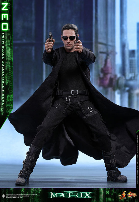 Movie Masterpiece "The Matrix" 1/6 Scale Figure Neo