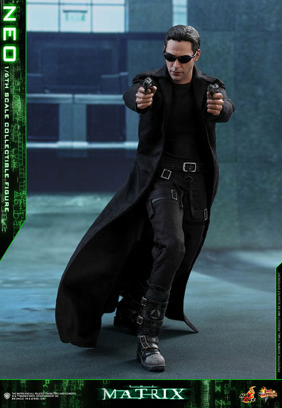 Movie Masterpiece "The Matrix" 1/6 Scale Figure Neo