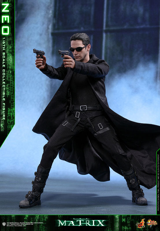 Movie Masterpiece "The Matrix" 1/6 Scale Figure Neo