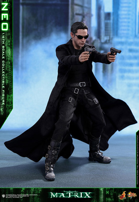 Movie Masterpiece "The Matrix" 1/6 Scale Figure Neo