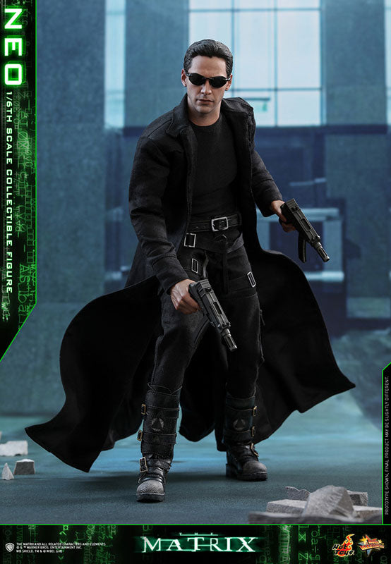 Movie Masterpiece "The Matrix" 1/6 Scale Figure Neo