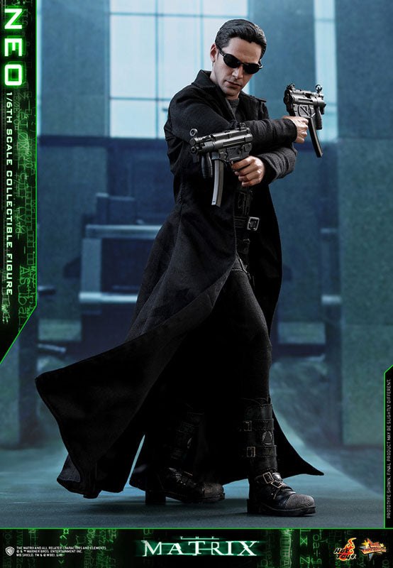 Movie Masterpiece "The Matrix" 1/6 Scale Figure Neo